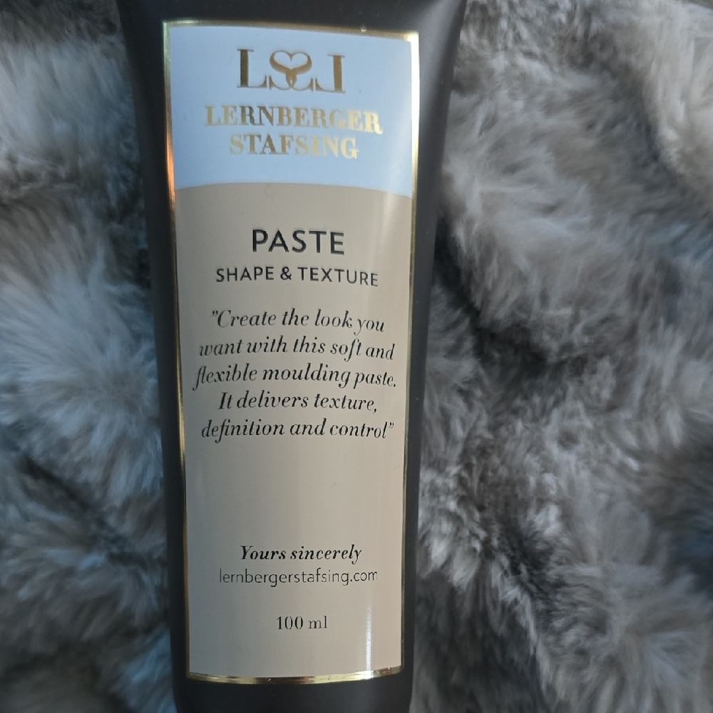 Lernberger Stafsing Hair Paste (Shape & Texture) 100 ml New